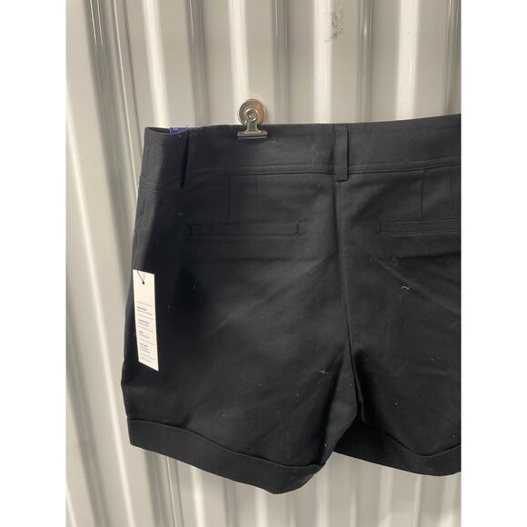 Apt. 9 Torie Midrise Shorts Black Size 10 - Picture 7 of 7